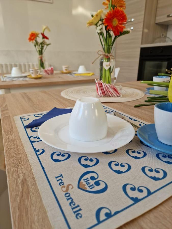 B&B Tre Sorelle Surbo Ngoại thất bức ảnh